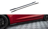 Maxton Design Side Skirts Diffusers V.2 Tesla Model 3 Project Highland (Facelift)