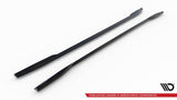 Maxton Design Side Skirts Diffusers V.2 Tesla Model 3 Project Highland (Facelift)