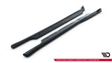 Maxton Design Side Skirts Diffusers V.2 Tesla Model S Plaid MK1 Facelift