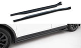 Maxton Design Side Skirts Diffusers V.2 Tesla Model X MK1 Facelift