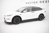 Maxton Design Side Skirts Diffusers V.2 Tesla Model X MK1 Facelift