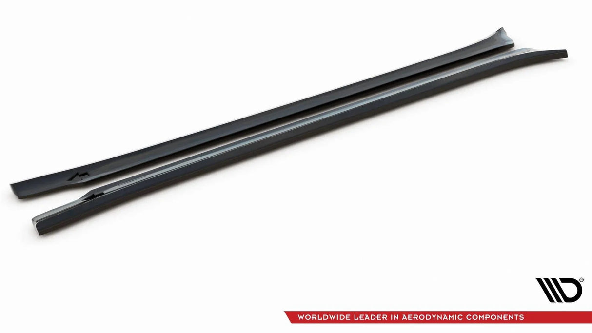 Maxton Design Side Skirts Diffusers V.2 - Tesla / Model Y