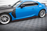 Maxton Design Side Skirts Diffusers V.2 Toyota GR86 MK1