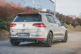 Maxton Design Side Skirts Diffusers V.2 VW Golf 7 GTI (Narrow)