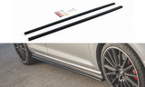 Maxton Design Side Skirts Diffusers V.2 VW Golf 7 GTI (Narrow)