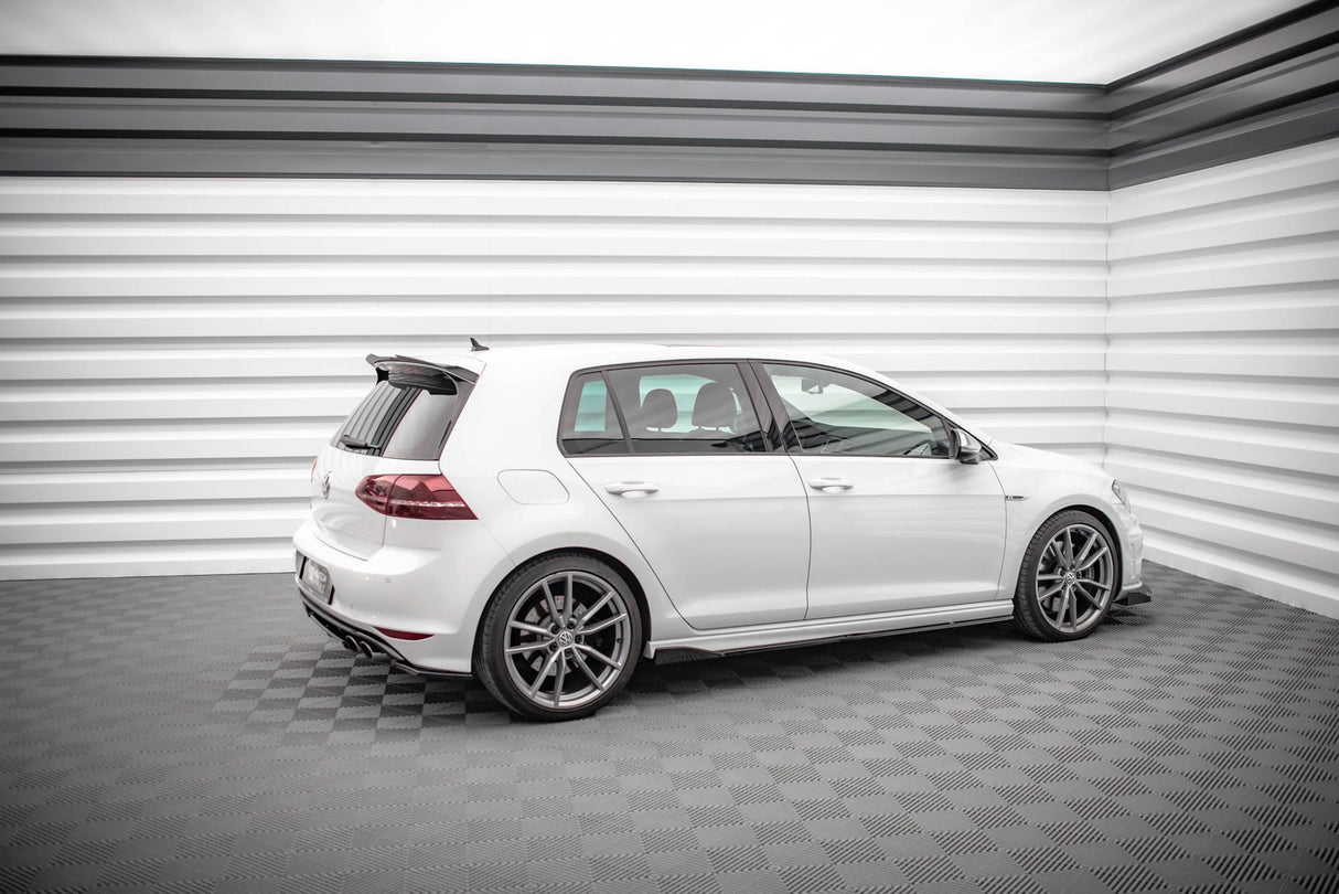 Maxton Design Side Skirts Diffusers V.2 VW Golf R Mk7