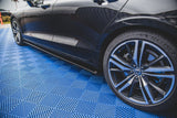 Maxton Design Side Skirts Diffusers V.2 Volvo S60 R-Design Mk3