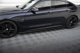 Maxton Design Side Skirts Diffusers V.3 BMW 4 Coupe / Gran Coupe / Cabrio M-Pack F32 / F36 / F33