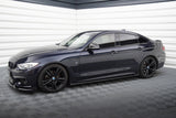 Maxton Design Side Skirts Diffusers V.3 BMW 4 Coupe / Gran Coupe / Cabrio M-Pack F32 / F36 / F33