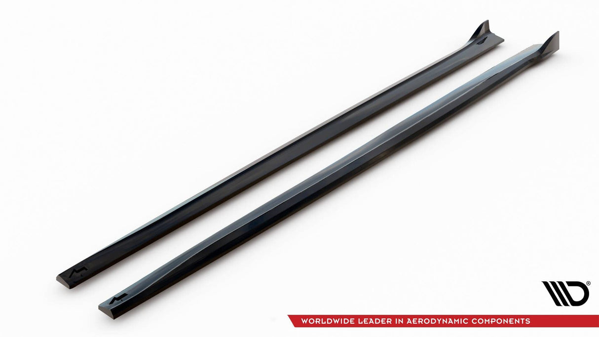 Maxton Design Side Skirts Diffusers V.3 BMW 4 Coupe / Gran Coupe / Cabrio M-Pack F32 / F36 / F33