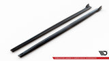 Maxton Design Side Skirts Diffusers V.3 BMW 4 Coupe / Gran Coupe / Cabrio M-Pack F32 / F36 / F33
