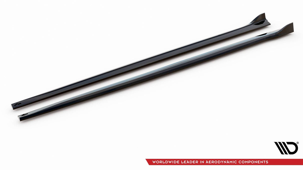 Maxton Design Side Skirts Diffusers V.3 BMW 4 Coupe / Gran Coupe / Cabrio M-Pack F32 / F36 / F33