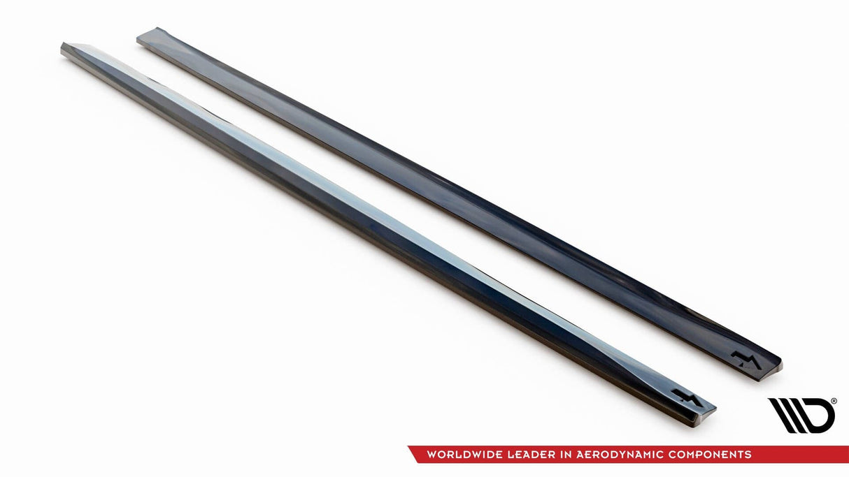 Maxton Design Side Skirts Diffusers V.3 BMW 4 Coupe M-Pack F32