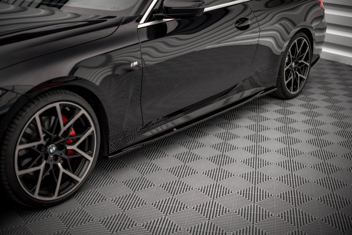 Maxton Design Side Skirts Diffusers V.3 BMW 4 M-Package G22