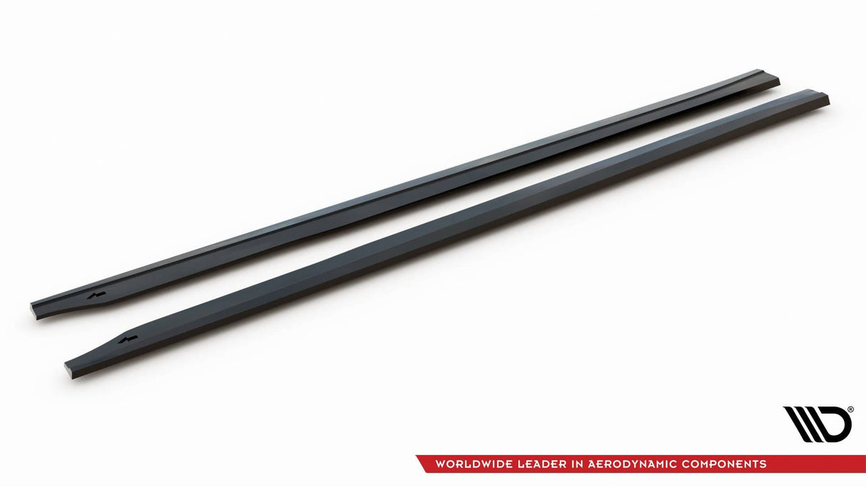 Maxton Design Side Skirts Diffusers V.3 BMW M2 G87