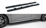 Maxton Design Side Skirts Diffusers V.3 Ford Focus ST MK3