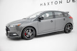 Maxton Design Side Skirts Diffusers V.3 Ford Focus ST MK3