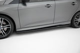 Maxton Design Side Skirts Diffusers V.3 Ford Focus ST MK3
