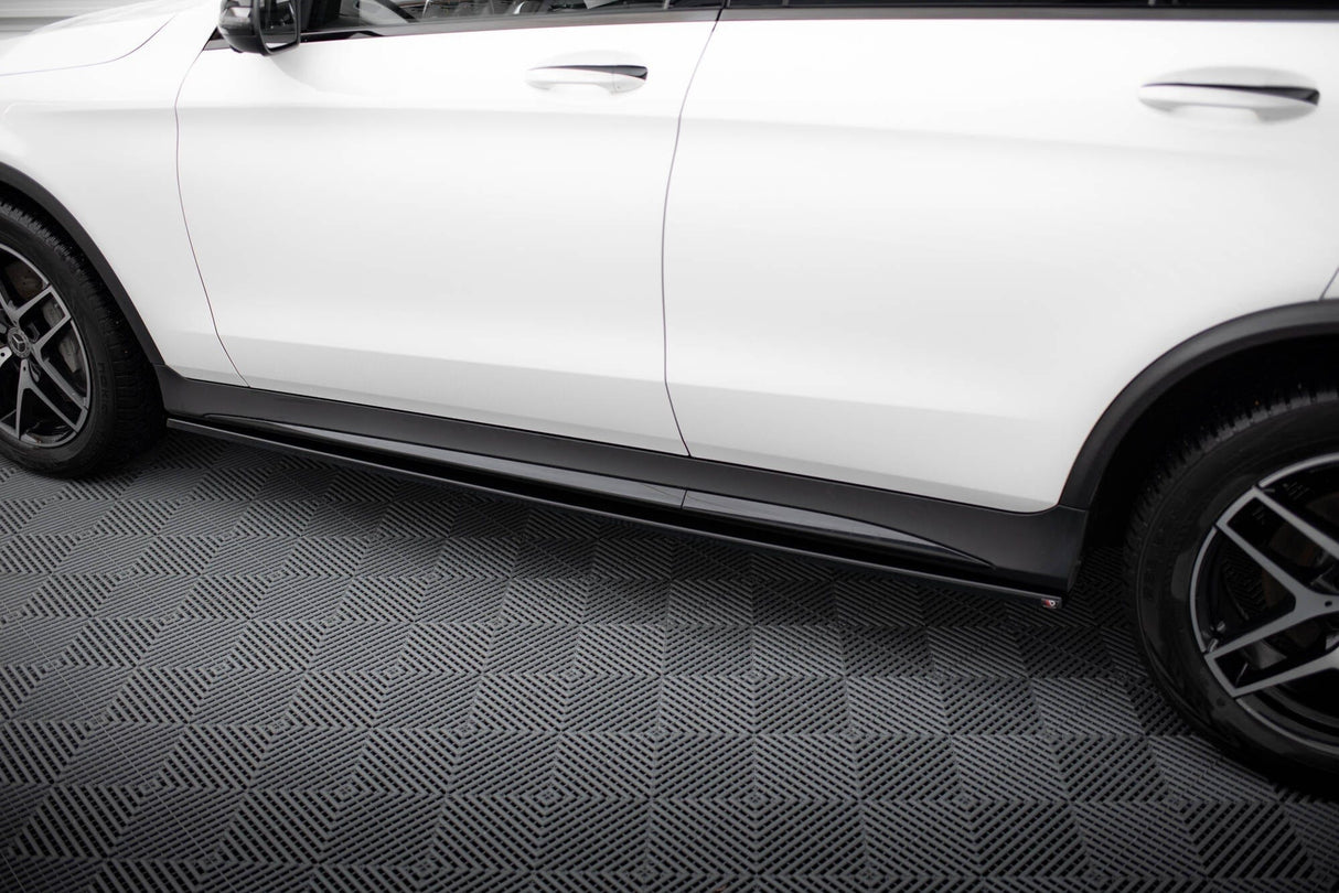 Maxton Design Side Skirts Diffusers V.3 Mercedes-Benz GLC Coupe AMG-Line C253