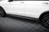 Maxton Design Side Skirts Diffusers V.3 Mercedes-Benz GLC Coupe AMG-Line C253