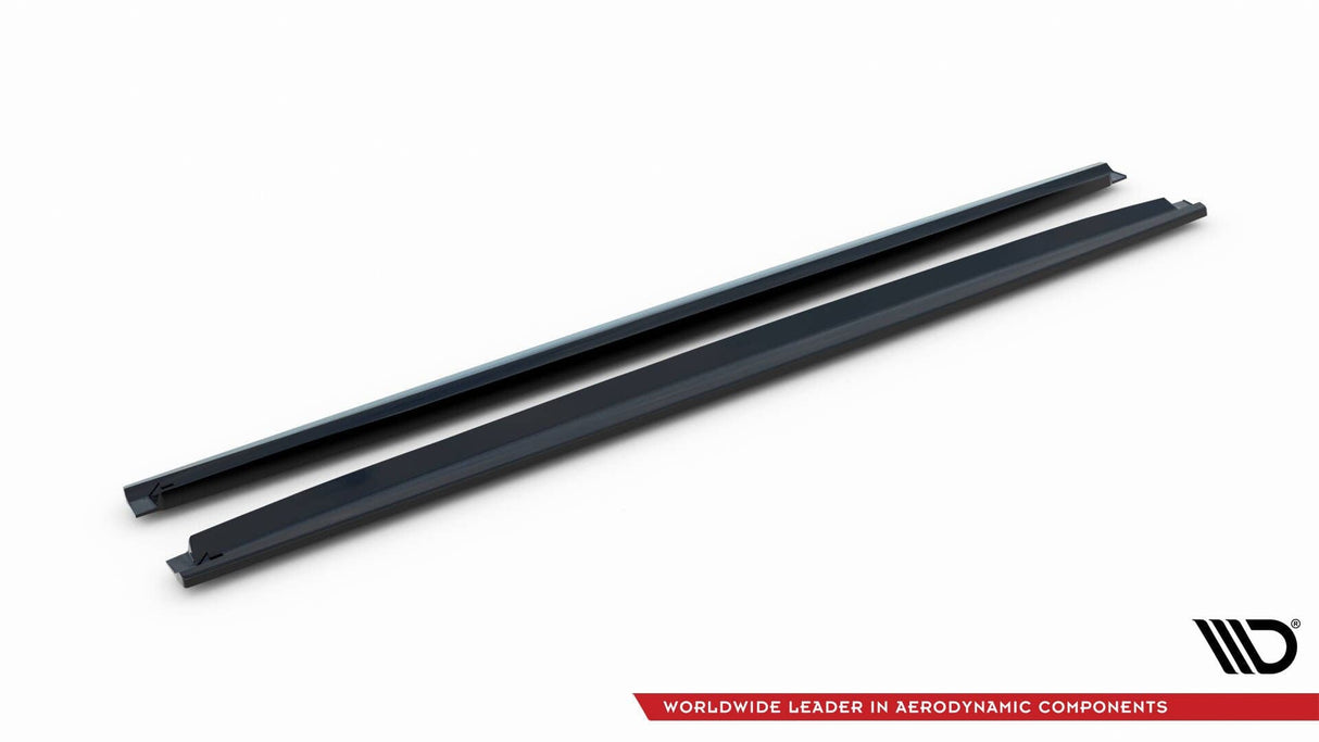 Maxton Design Side Skirts Diffusers V.3 Mercedes-Benz GLC Coupe AMG-Line C253