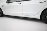 Maxton Design Side Skirts Diffusers V.2 Tesla Model 3