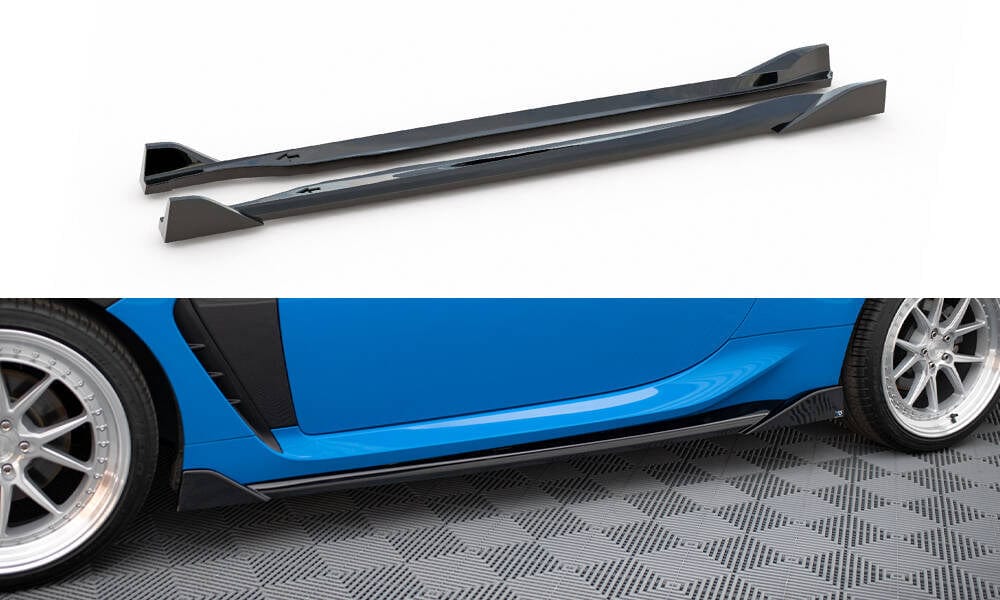 Maxton Design Side Skirts Diffusers V.3 Toyota Gr86 MK1