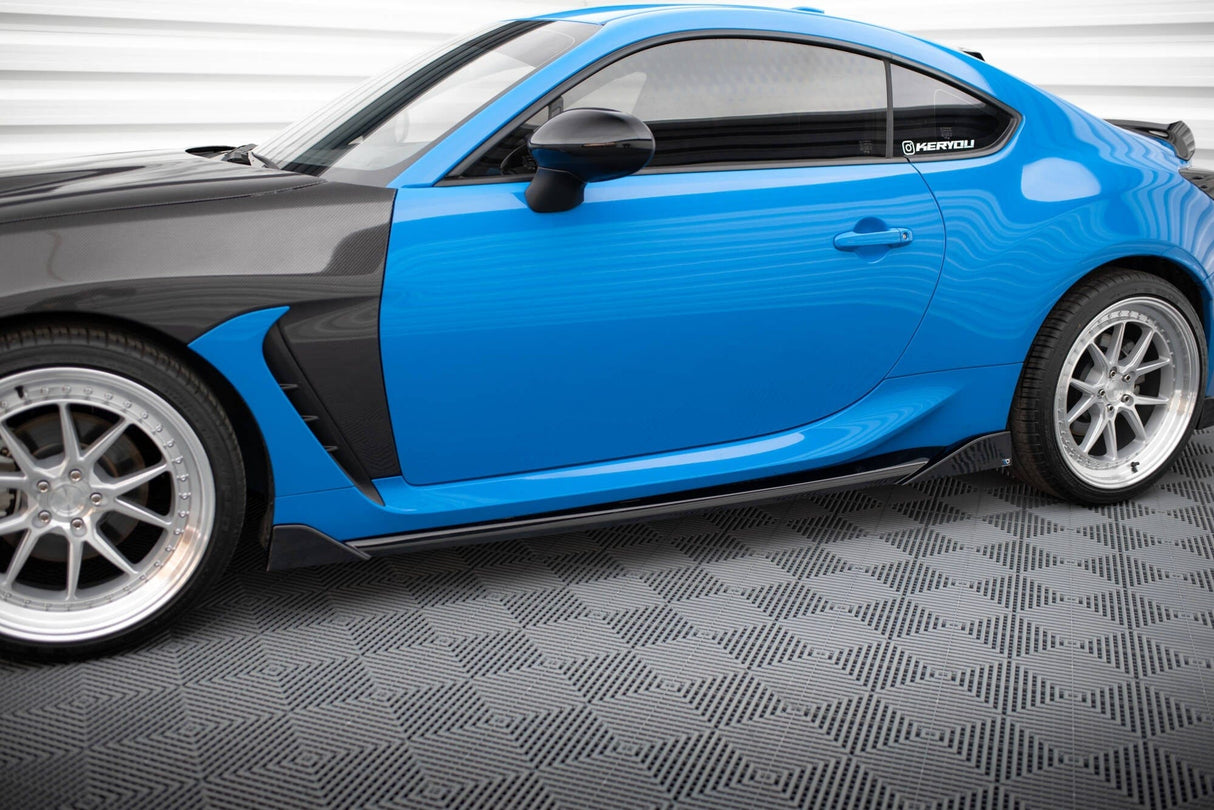 Maxton Design Side Skirts Diffusers V.3 Toyota Gr86 MK1