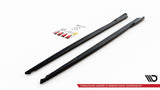 Maxton Design Side Skirts Diffusers V.3 Toyota Supra Mk5
