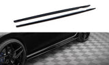 Maxton Design Side Skirts Diffusers V.3 VW Golf R Mk8