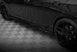 Maxton Design Side Skirts Diffusers V.3 VW Golf R Mk8