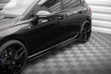 Maxton Design Side Skirts Diffusers V.3 VW Golf R Mk8