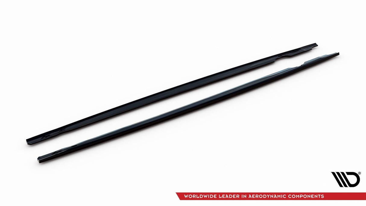 Maxton Design Side Skirts Diffusers V.3 VW Golf R Mk8