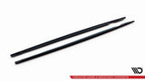 Maxton Design Side Skirts Diffusers V.3 VW Golf R Mk8
