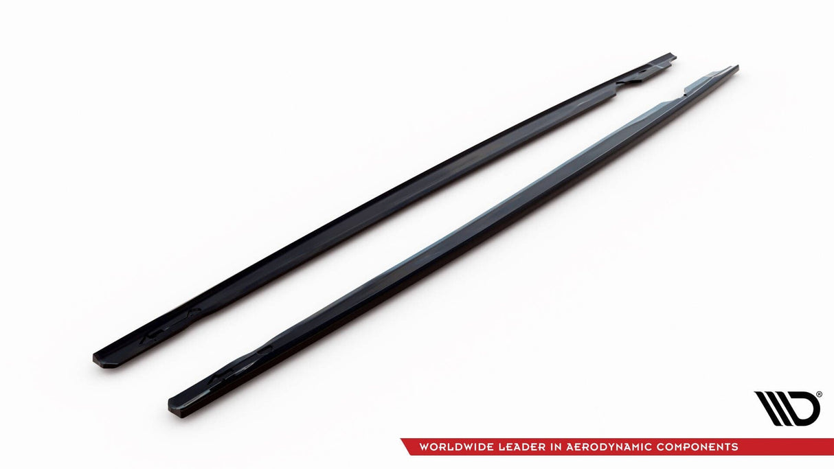 Maxton Design Side Skirts Diffusers V.3 VW Golf R Mk8