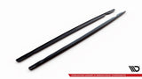 Maxton Design Side Skirts Diffusers V.3 VW Golf R Mk8