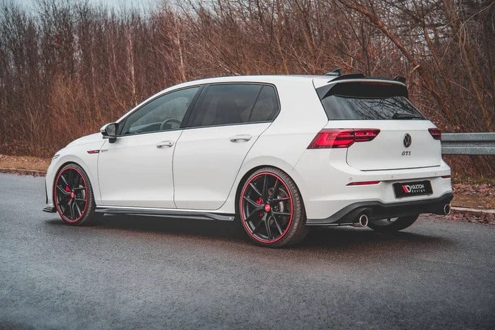 Maxton Design Side Skirts Diffusers V.3 Volkswagen Golf Mk8 GTi / GTi Clubsport / R-Line