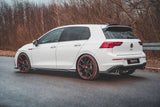 Maxton Design Side Skirts Diffusers V.3 Volkswagen Golf Mk8 GTi / GTi Clubsport / R-Line