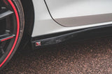 Maxton Design Side Skirts Diffusers V.3 Volkswagen Golf Mk8 GTi / GTi Clubsport / R-Line