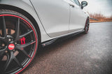 Maxton Design Side Skirts Diffusers V.3 Volkswagen Golf Mk8 GTi / GTi Clubsport / R-Line