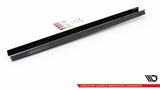 Maxton Design Side Skirts Diffusers V.3 Volkswagen Golf Mk8 GTi / GTi Clubsport / R-Line