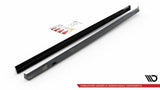 Maxton Design Side Skirts Diffusers V.3 Volkswagen Golf Mk8 GTi / GTi Clubsport / R-Line