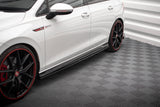 Maxton Design Side Skirts Diffusers V.4 Volkswagen Golf Gti / Gte / Gti ClubSport / R-Line Mk8