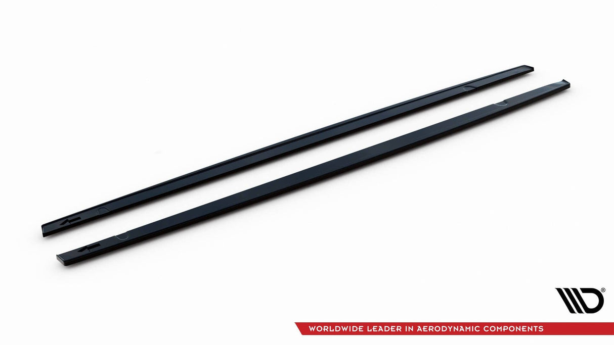 Maxton Design Side Skirts Diffusers V.4 Volkswagen Golf Gti / Gte / Gti ClubSport / R-Line Mk8