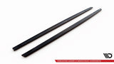Maxton Design Side Skirts Diffusers V.4 Volkswagen Golf Gti / Gte / Gti ClubSport / R-Line Mk8