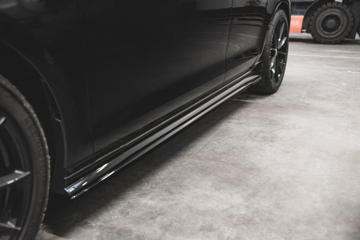 Maxton Design Side Skirts Diffusers VW Golf Mk7 GTI TCR
