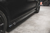 Maxton Design Side Skirts Diffusers VW Golf Mk7 GTI TCR