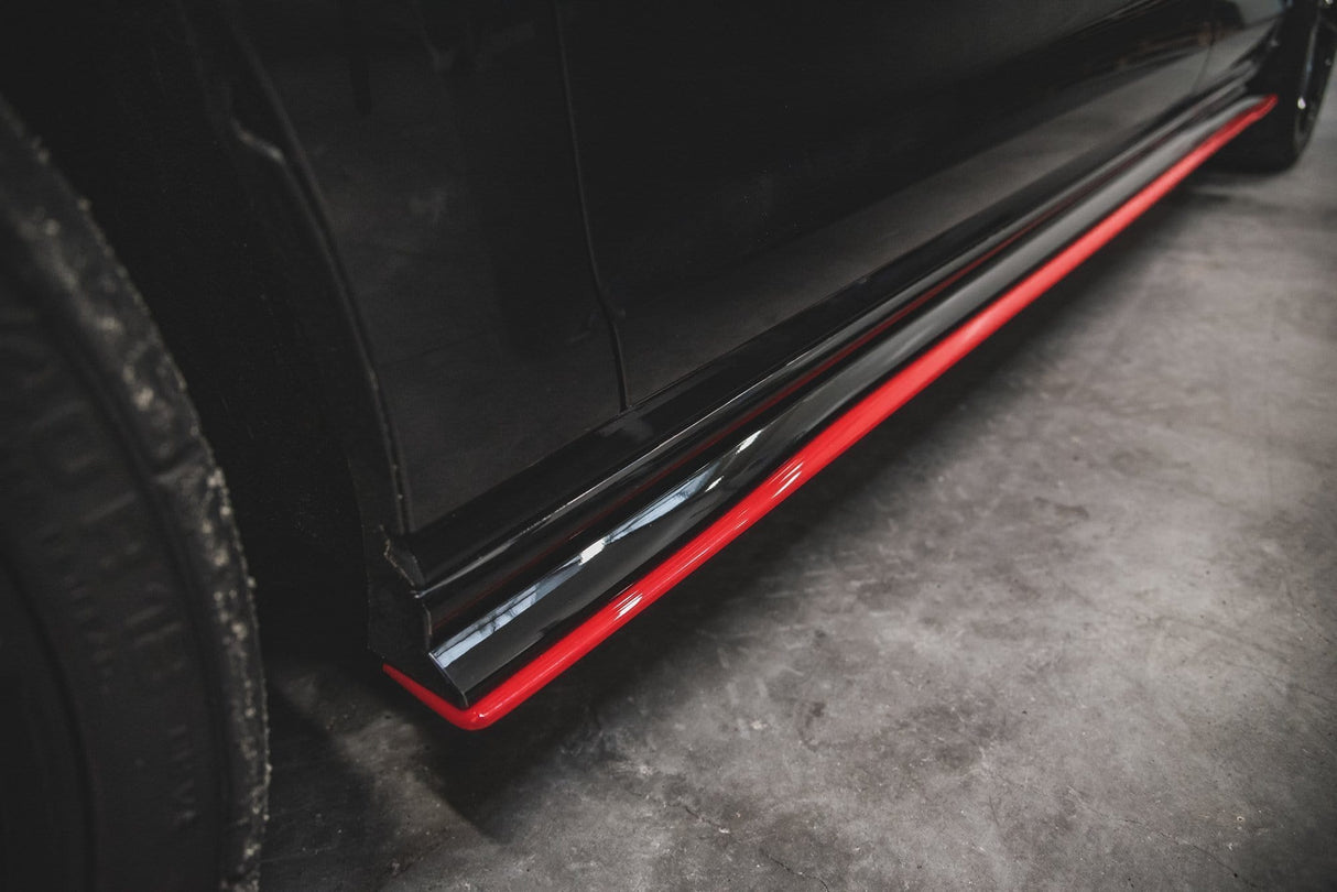 Maxton Design Side Skirts Diffusers VW Golf Mk7 GTI TCR