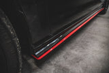 Maxton Design Side Skirts Diffusers VW Golf Mk7 GTI TCR
