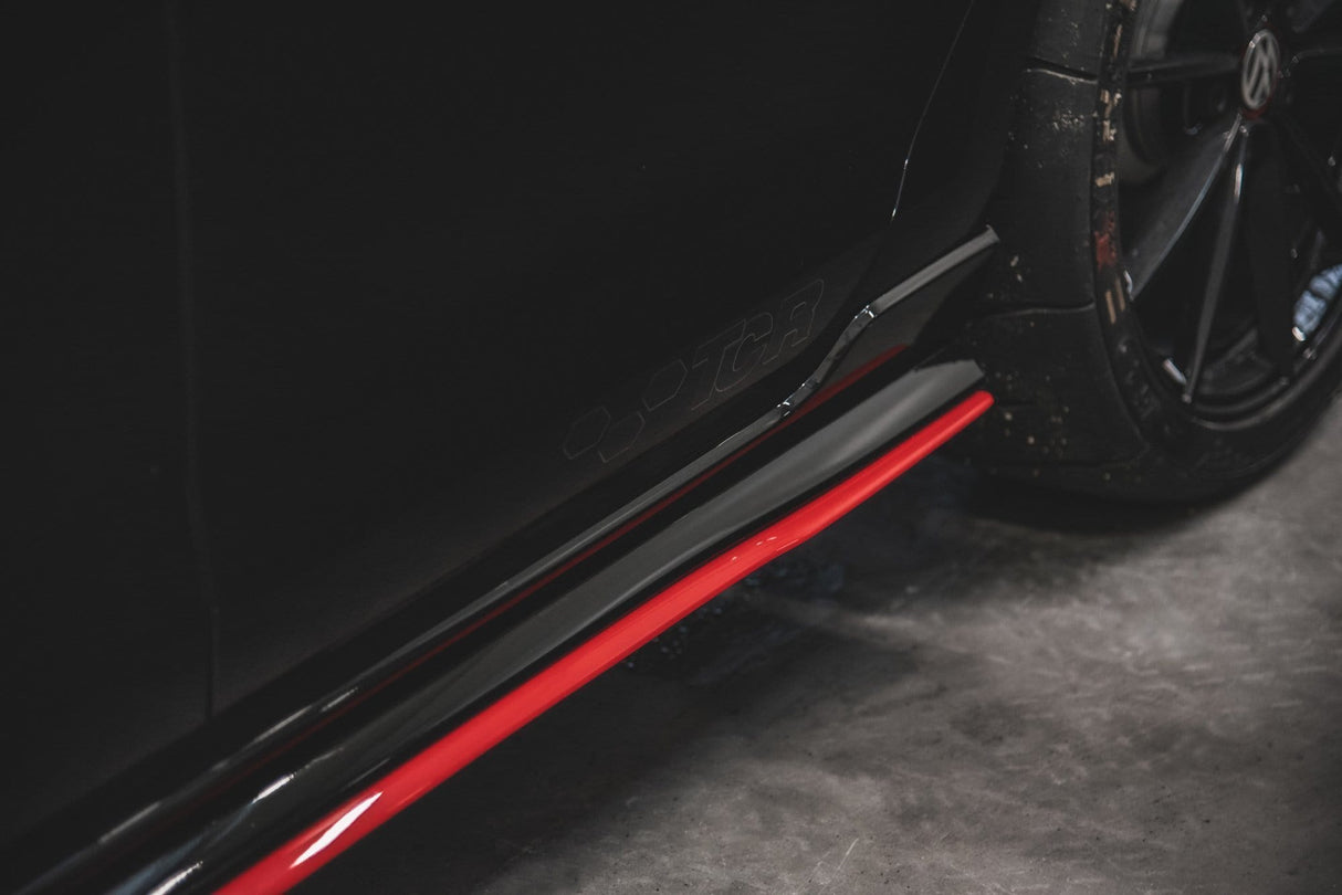 Maxton Design Side Skirts Diffusers VW Golf Mk7 GTI TCR